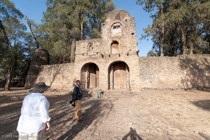 20120401_165835 Nikon D3 2x3.jpg - Gondar's 17th century Royal Castle